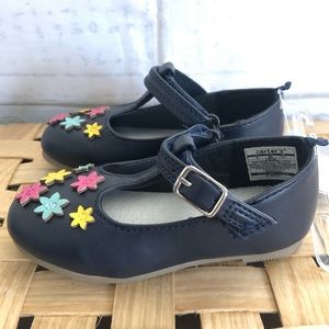 🐬Carter’s Fiji 2 Girls T Strap Mary Jane size 5